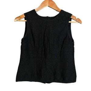  Natural instincts black flora tank
